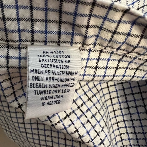 Ralph‎ Lauren long sleeve button down size L classic fit - Picture 5 of 7